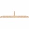 Ekena Millwork Portland Smooth Timber Gable Bracket, Douglas Fir, 108"W x 31 1/2"H x 5 1/2"D x 5 1/2"F, 7/12 Pitch GBW108X31X0606POR00SDF - alternate 2
